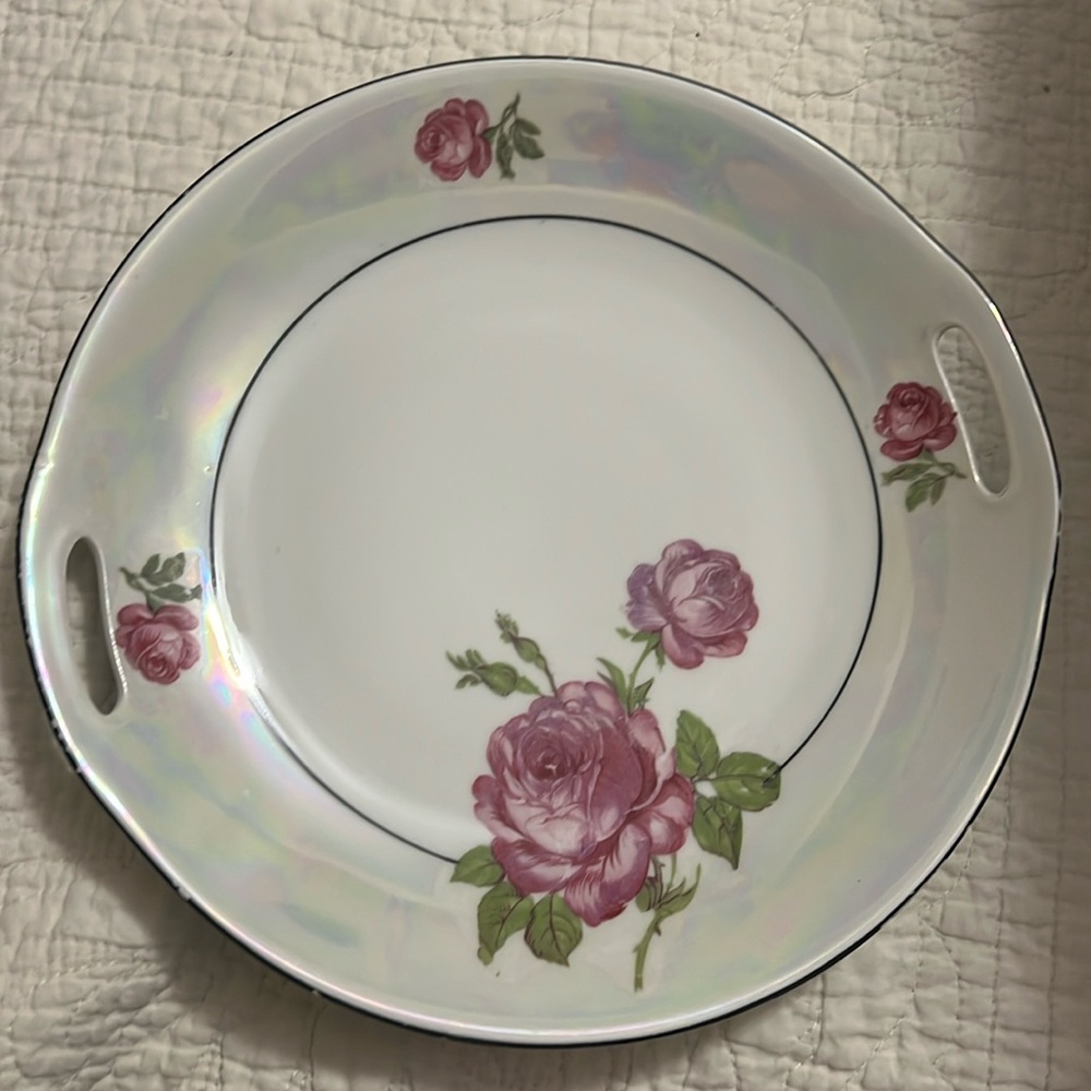 Vintage Bavaria plate